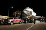 Toyota Tundra Tows the Space Shuttle Endeavour 2012 года